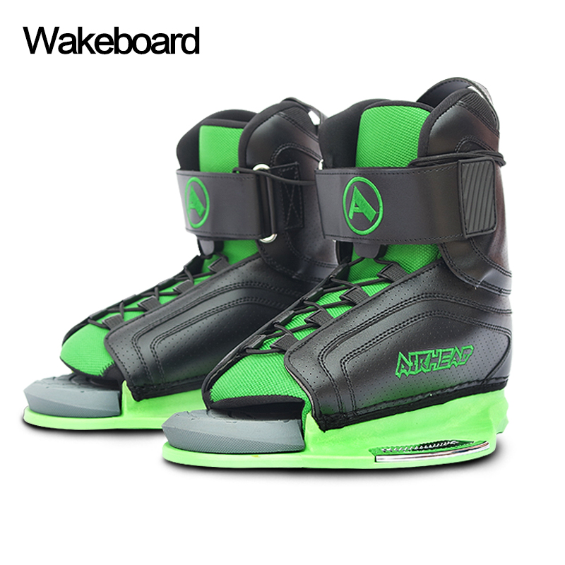 Green open skates